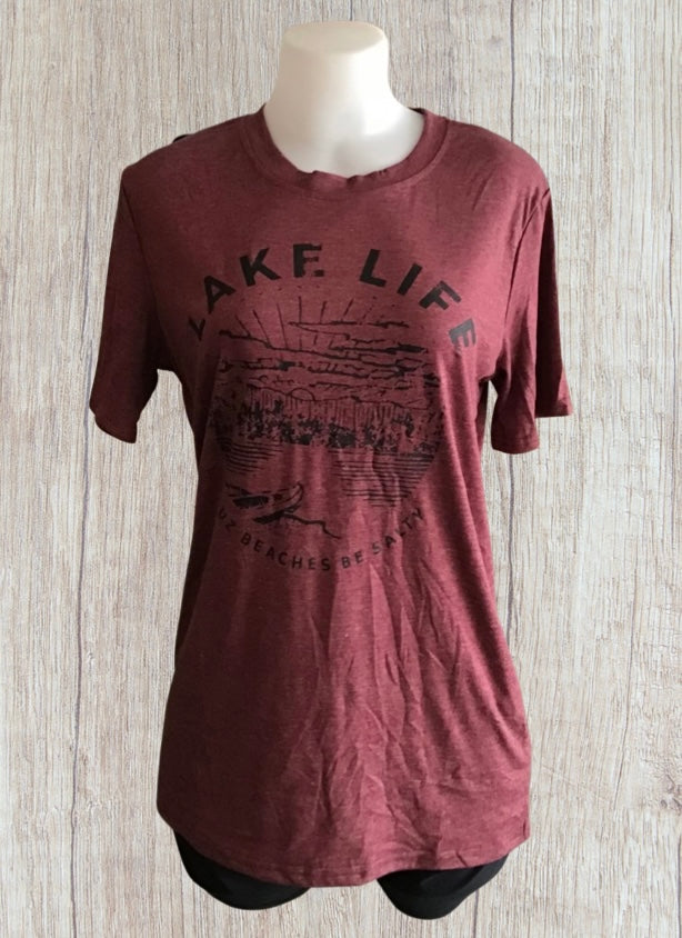 Lake Life tee