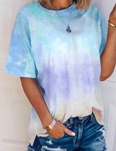 Load image into Gallery viewer, Tie-dye lightweight tee
