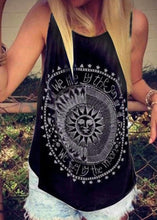 Load image into Gallery viewer, Tank top with sun
