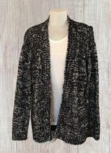 Load image into Gallery viewer, Very soft, thick acrylic, polyester open front cardigan
