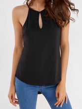 Load image into Gallery viewer, Cami tank top with cut out design
