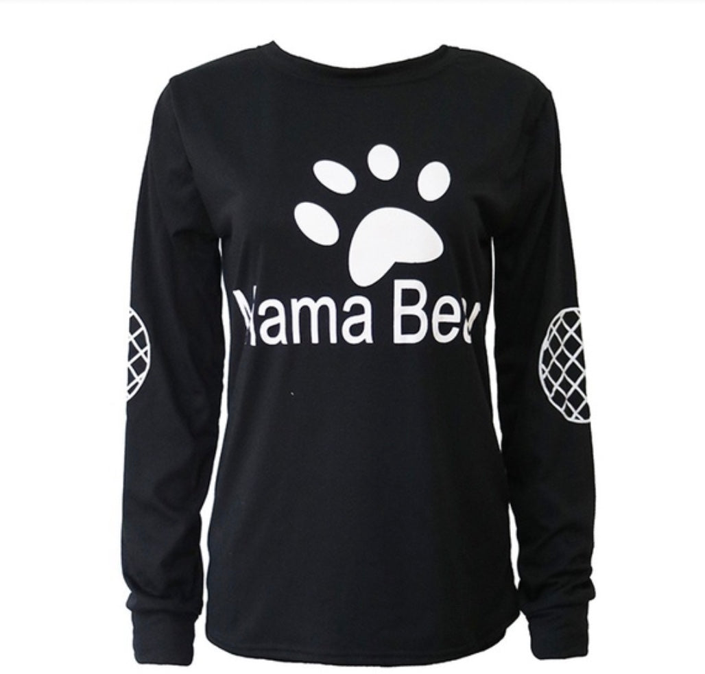 Lightweight Mama Bear Sweater