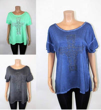 Load image into Gallery viewer, Vintage look cotton tees
