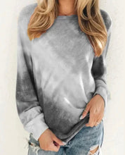Load image into Gallery viewer, Tie dye long sleeve tee
