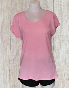 Loose fitting casual, comfy tee