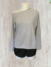 Load image into Gallery viewer, Clearance. Super soft off 1 shoulder top
