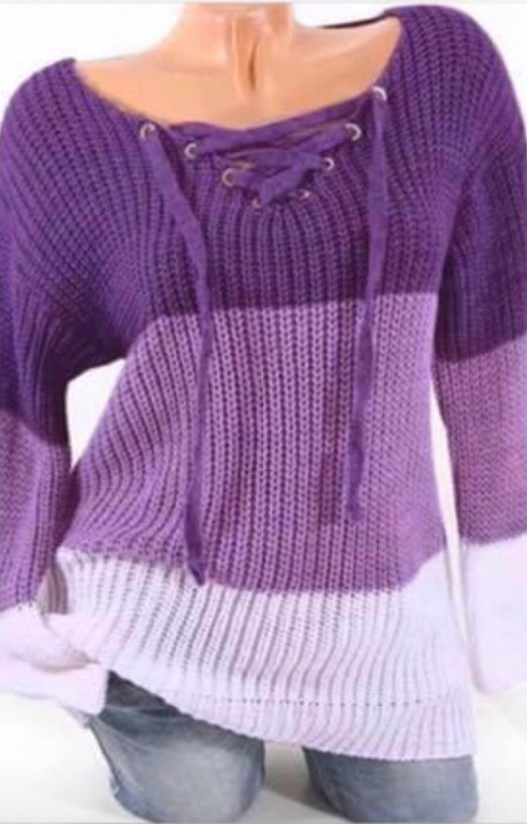 Knit sweater