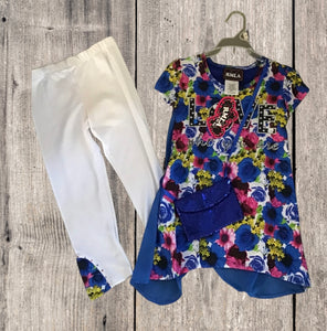 Girls 3 piece Love outfit