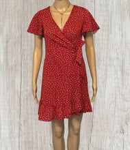 Load image into Gallery viewer, Sweet polka dot print short dress
