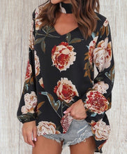 Load image into Gallery viewer, Dressy long sleeve blouse
