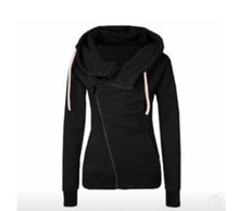 Load image into Gallery viewer, Cute sweaters with crossover zipper &amp; pockets
