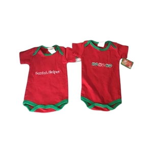 Baby Xmas onesie