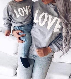 Child’s LOVE Sweaters