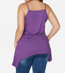 Purple tank top