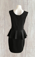 Load image into Gallery viewer, Black dress with cut-out design
