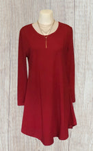 Load image into Gallery viewer, Long sleeve flowy casual dress (Accessories not included)
