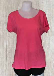 Loose fitting casual, comfy tee