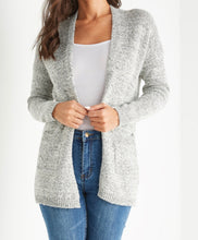 Load image into Gallery viewer, Soft thick acrylic cardigan with pockets
