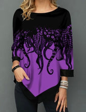 Load image into Gallery viewer, Tunic top with design
