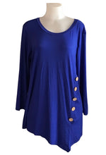 Load image into Gallery viewer, Plus size tunic top
