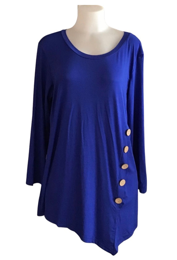 Plus size tunic top