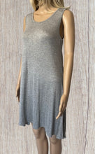 Load image into Gallery viewer, Grey lightweight casual summer dress
