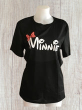 Load image into Gallery viewer, Minnie and Minnie Me Mother/daughter t-shirts
