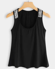 Load image into Gallery viewer, Tank top with sequins
