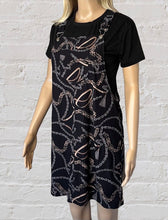 Load image into Gallery viewer, Overall dress with upper pocket
