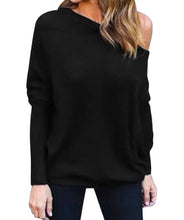 Load image into Gallery viewer, Off shoulder sweater

