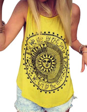 Load image into Gallery viewer, Tank top with sun
