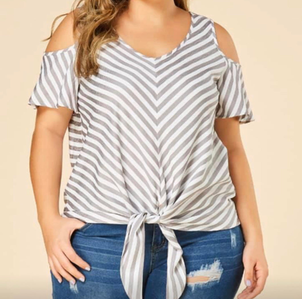 Plus size top