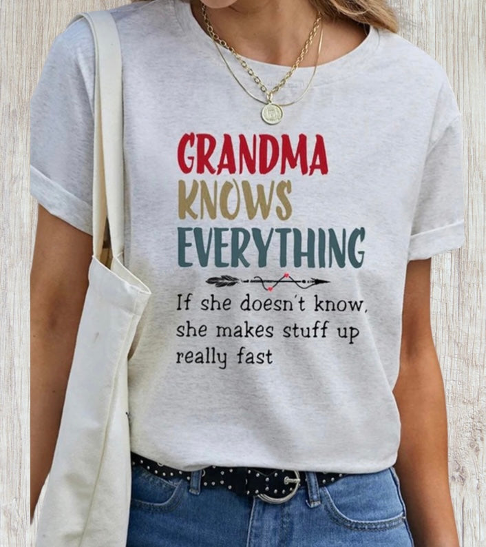 Grandma cute tee