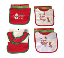 Load image into Gallery viewer, Baby Xmas bib
