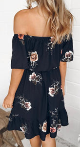 Off shoulder dress