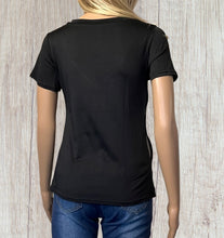 Load image into Gallery viewer, Clearance. Lace up tee
