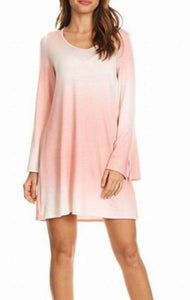 Long sleeve dress.