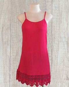 Tank top/lace extender