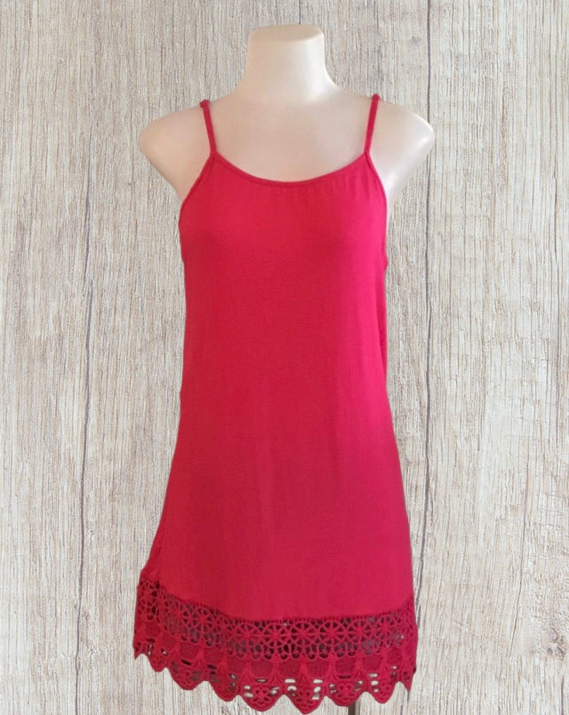 Tank top/lace extender