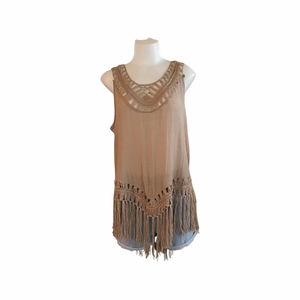 Tassel tank