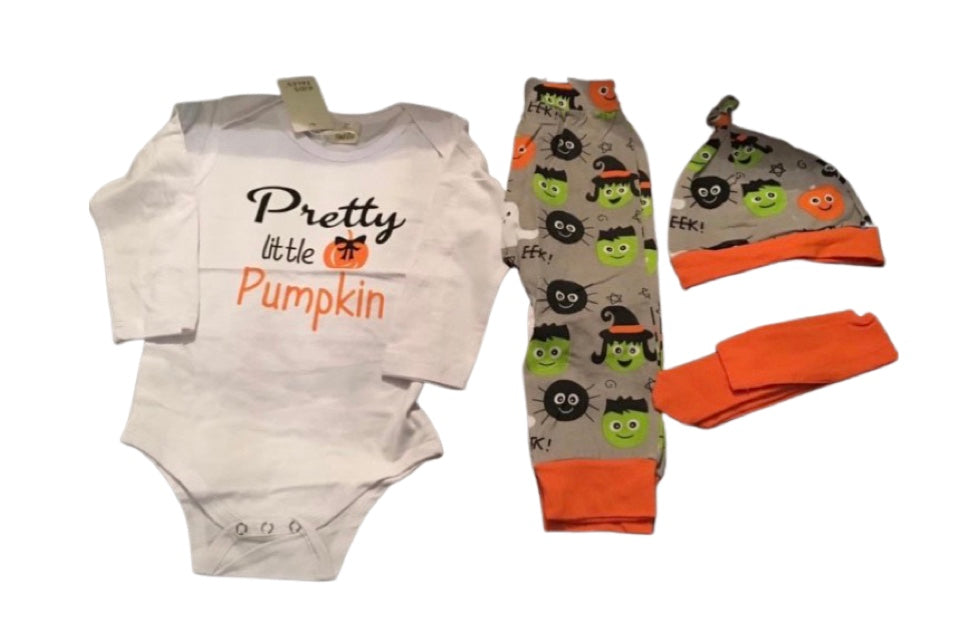 Halloween baby set