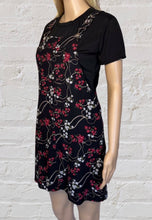 Load image into Gallery viewer, Overall dress with upper pocket
