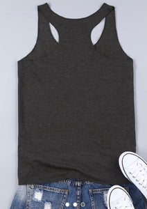 May Contain Alcohol racerback tank top