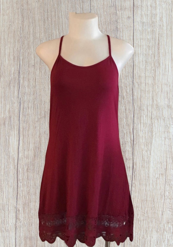 Tank top/lace extender