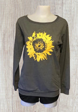 Load image into Gallery viewer, Sunflower Long Sleeve Sweatshirt
