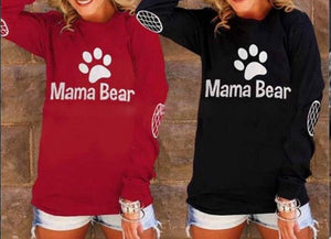Lightweight Mama Bear Sweater