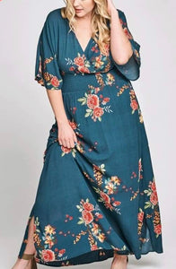 Plus size dress