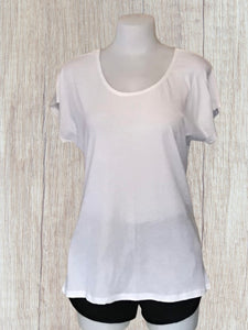 Loose fitting casual, comfy tee