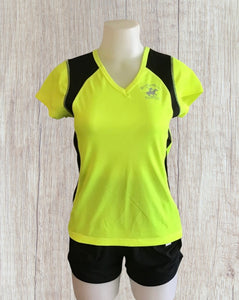 Neon athletic tees