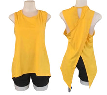 Load image into Gallery viewer, Tank top with crossover back
